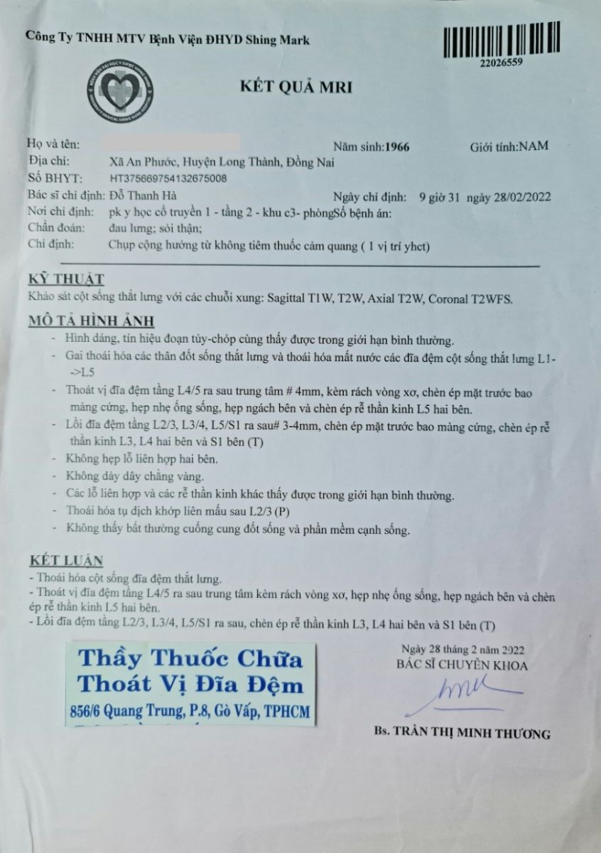 Bệnh viện ĐHYD Shing Mark